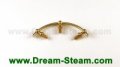 MSS Mamod Enhancements - Brass Smoke Box  Hand Rail